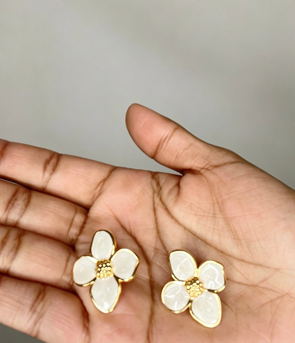 Eden Floral Earrings