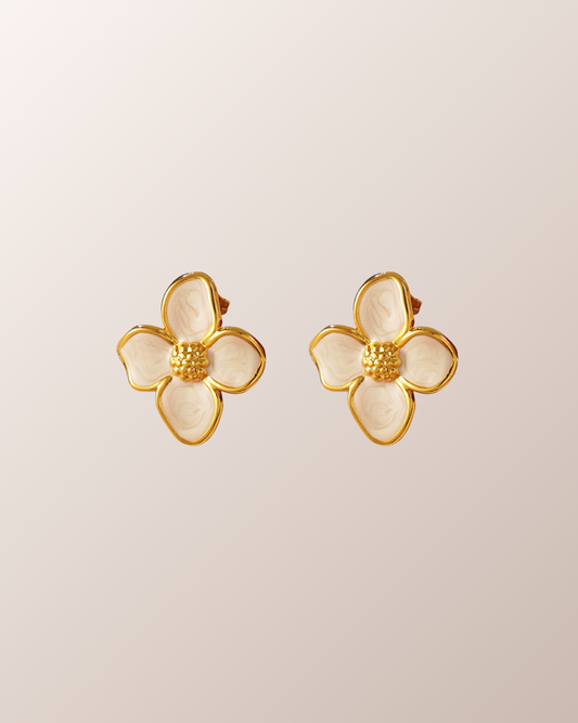 Eden Floral Earrings