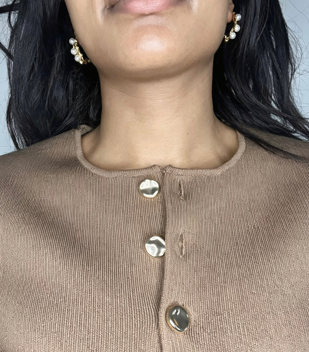 Eliana Pearl Hoops