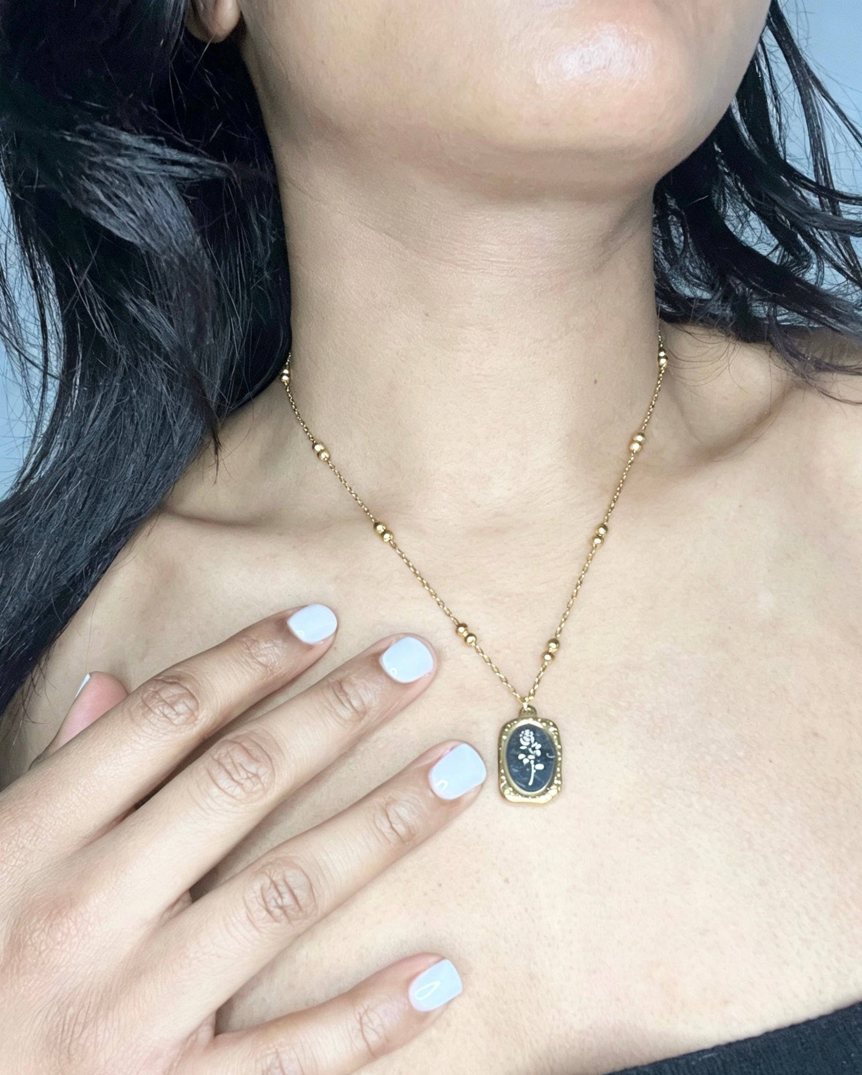 Selene Beaded Necklace