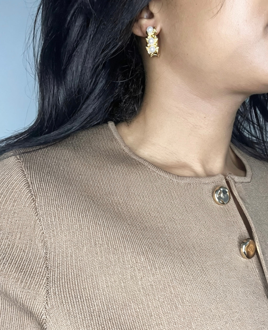 Eliana Pearl Hoops