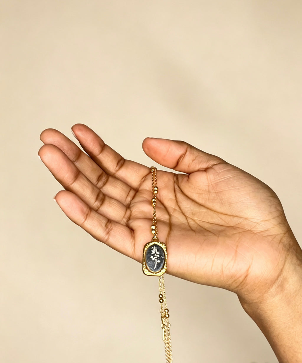 Selene Beaded Necklace
