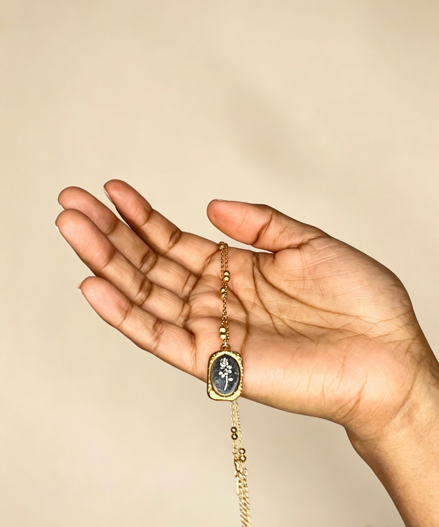 Selene Beaded Necklace