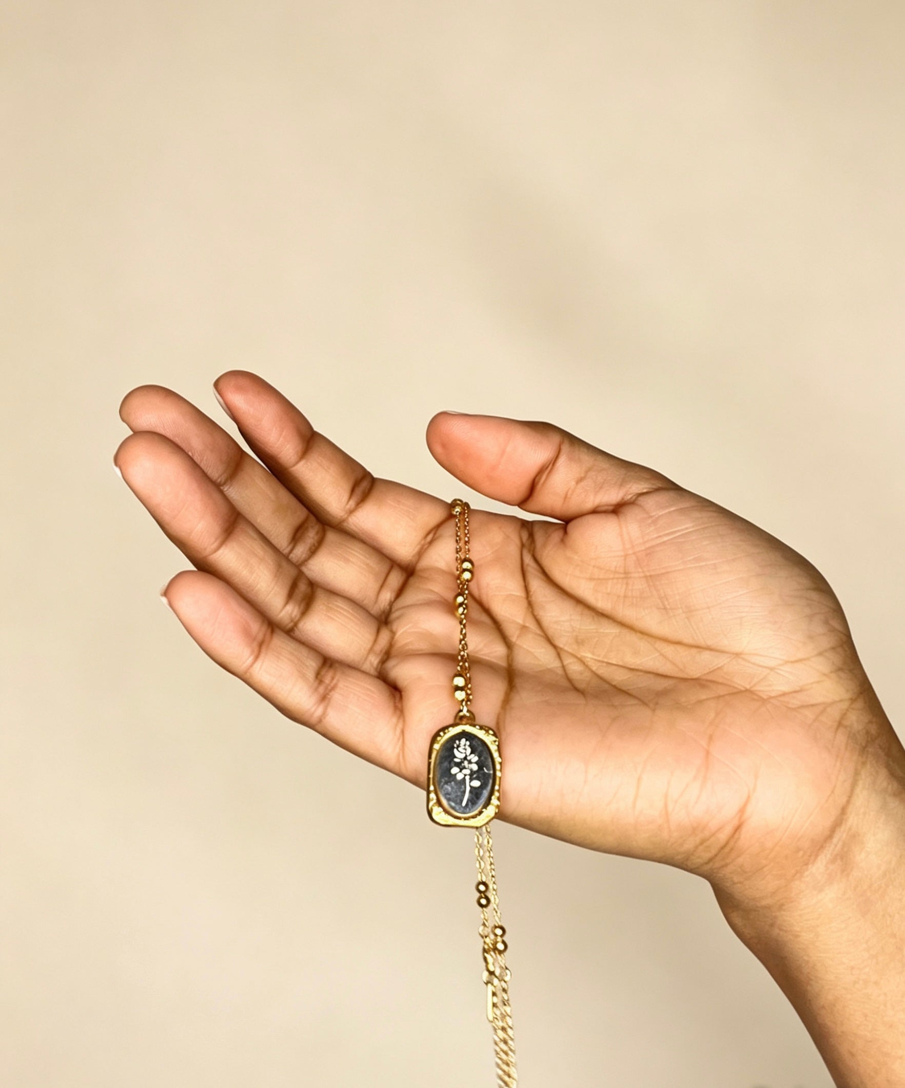 Selene Beaded Necklace