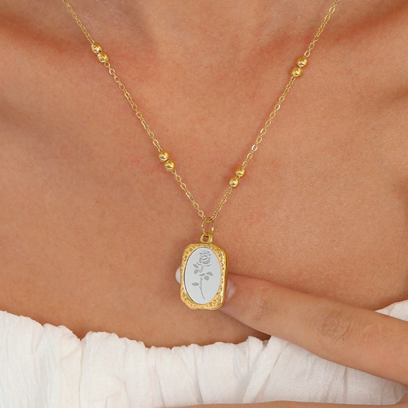 Selene Beaded Necklace