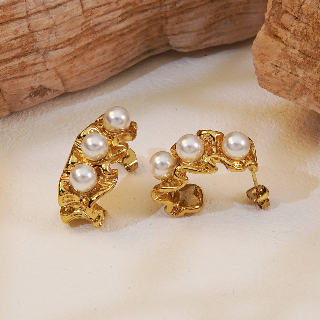 Eliana Pearl Hoops