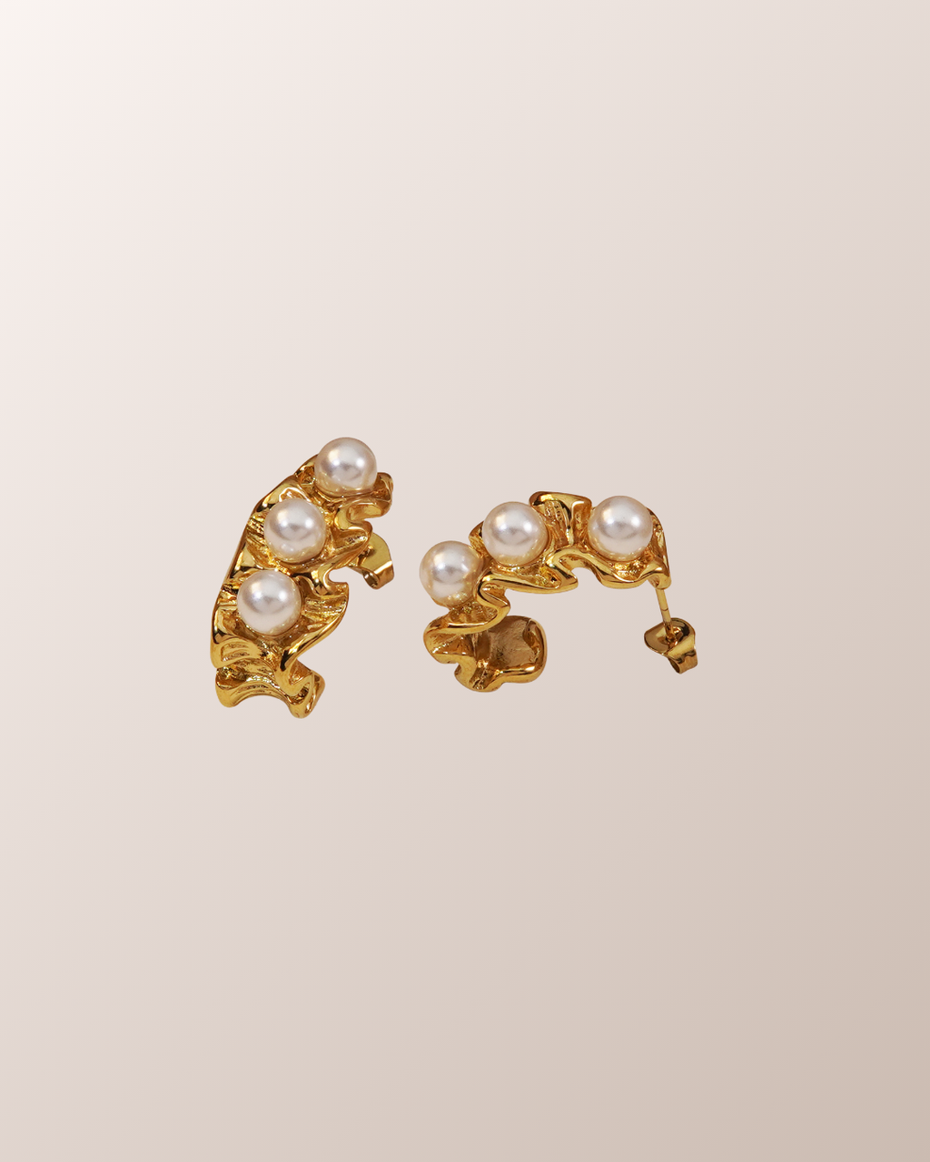 Eliana Pearl Hoops