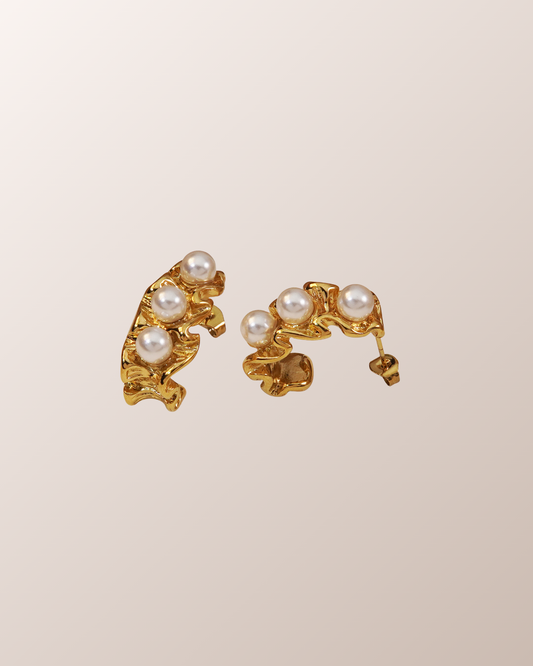 Eliana Pearl Hoops