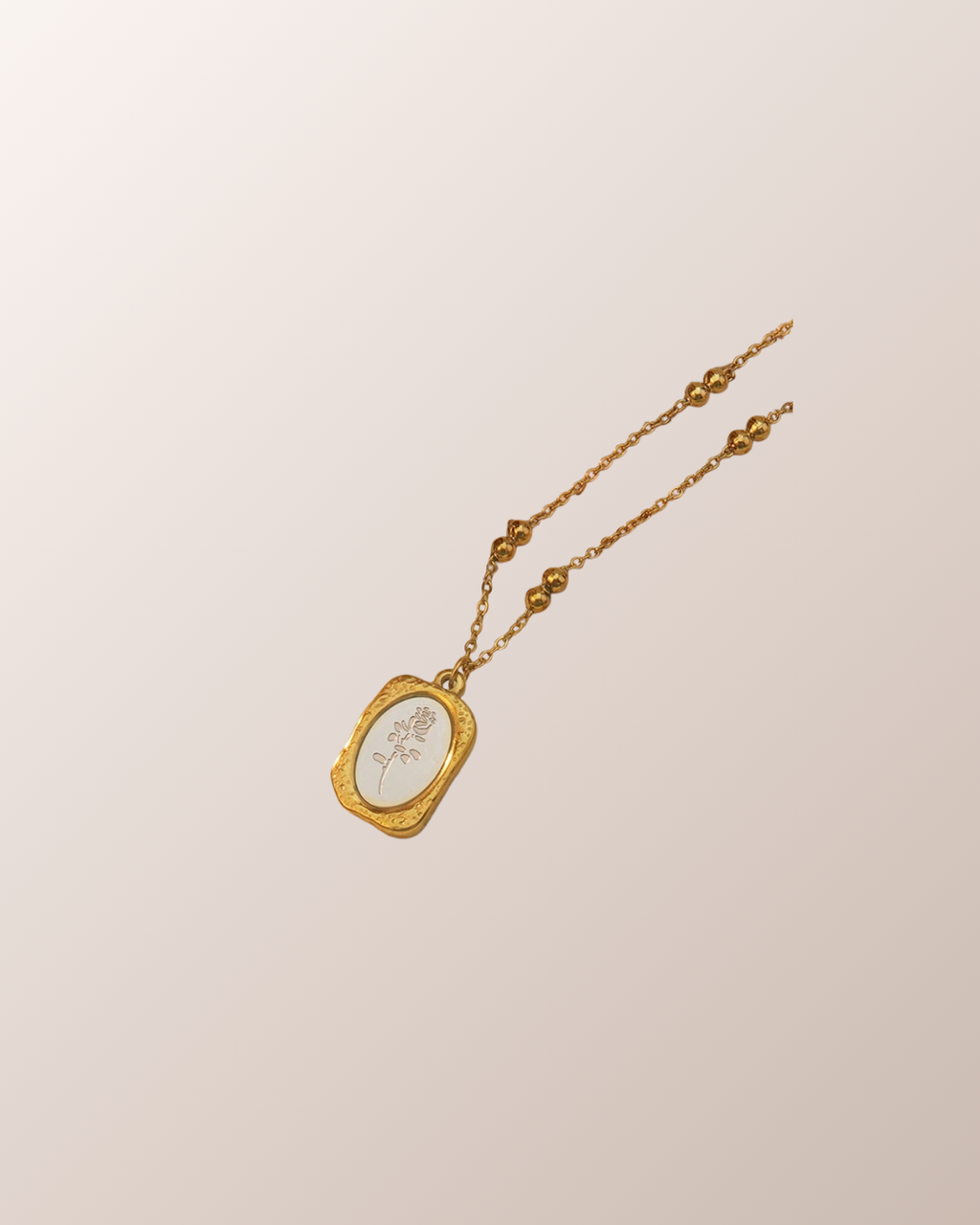 Selene Beaded Necklace