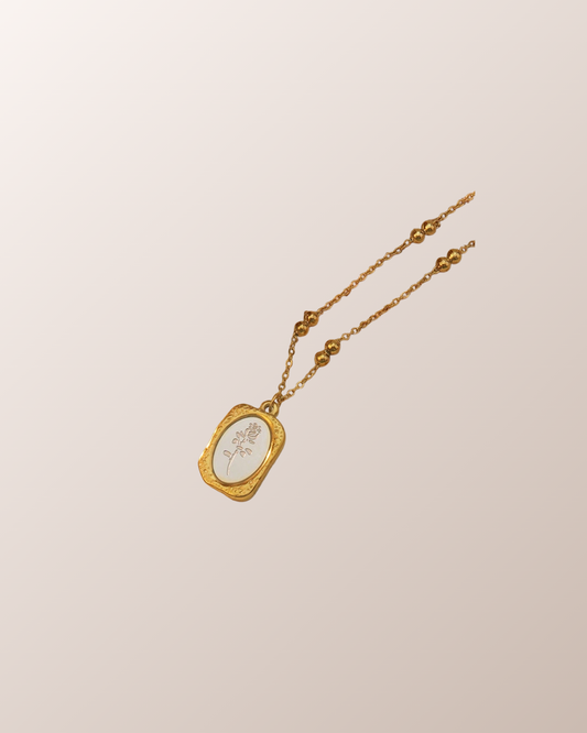 Selene Beaded Necklace